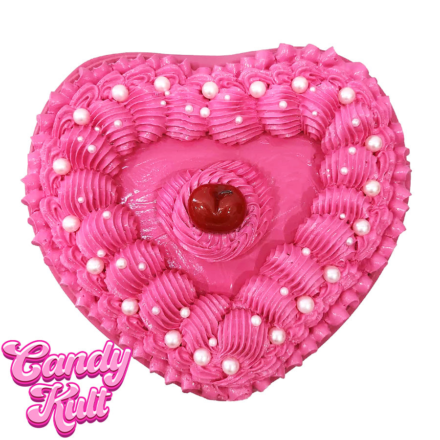 Pink Pearl Cake Candy Kult Convertible Crossbody Bag / Hand Bag