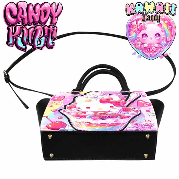 Sundae Kitty Kawaii Candy Crossbody Handbag - Candy Kult - Candy Cult - Cult Candy - Cake High Heels - [product_vendor}