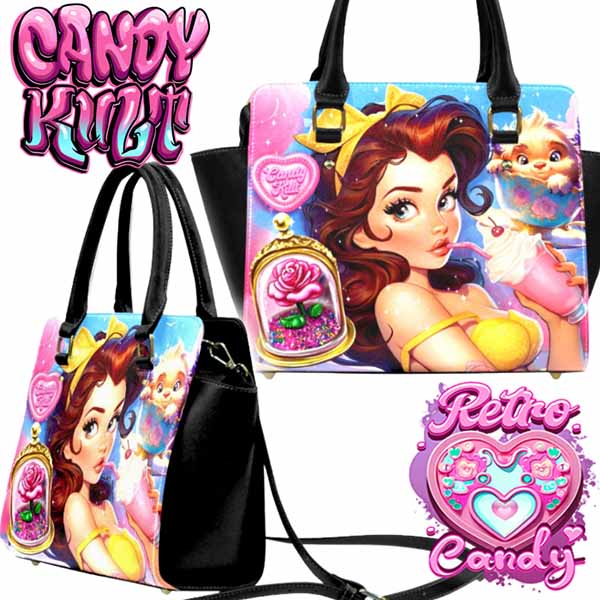 Beauty & The Beast Retro Candy Crossbody Handbag - Candy Kult - Candy Cult - Cult Candy - Cake High Heels - [product_vendor}