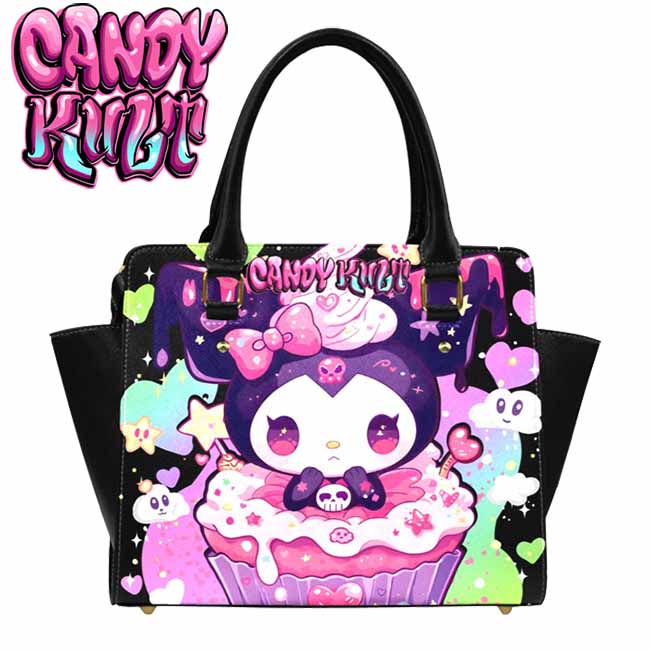 Spookycore Cupcake Kawaii Candy Crossbody Handbag - Candy Kult - Candy Cult - Candy Kult Land - Wishbone - Boo Kitty - Panku - Frosti - Toxic Kitten - Hex-Heart - Cult Candy - Cake High Heels - [product_vendor}