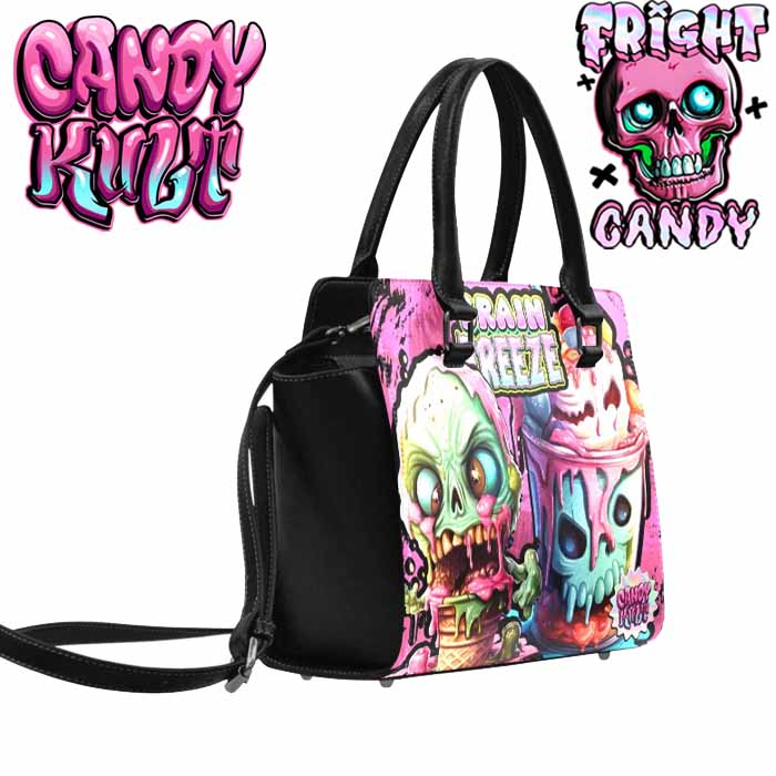 Brain Freeze Fright Candy Convertible Crossbody Handbag - Candy Kult - Candy Cult - Candy Kult Land - Wishbone - Boo Kitty - Panku - Frosti - Toxic Kitten - Hex-Heart - Cult Candy - Cake High Heels - [product_vendor}