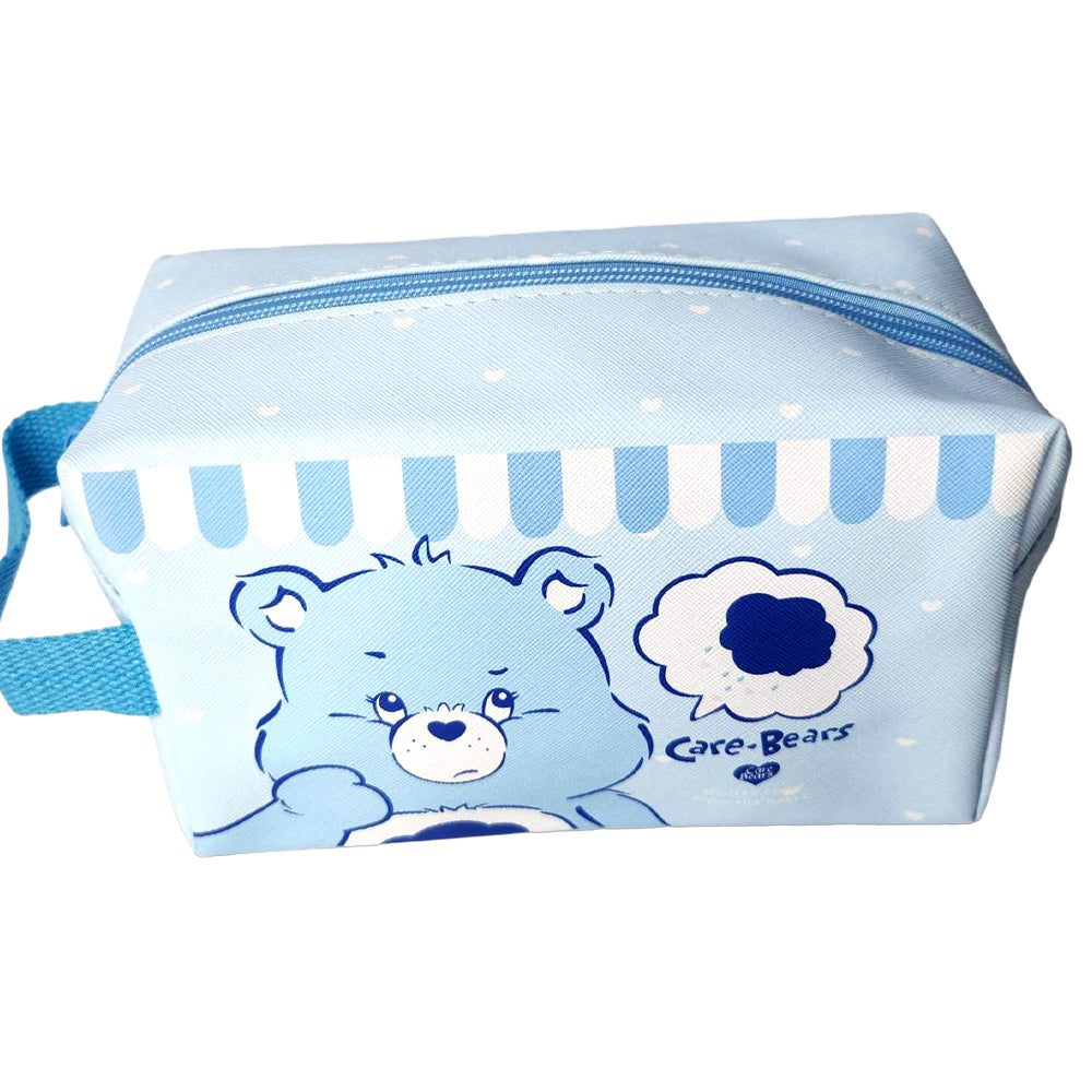 Care Bears Grumpy Bear Toiletries Pouch Cosmetics Bag - Candy Kult - Candy Cult - Candy Kult Land - Wishbone - Boo Kitty - Panku - Frosti - Toxic Kitten - Hex-Heart - Cult Candy - Cake High Heels - [product_vendor}