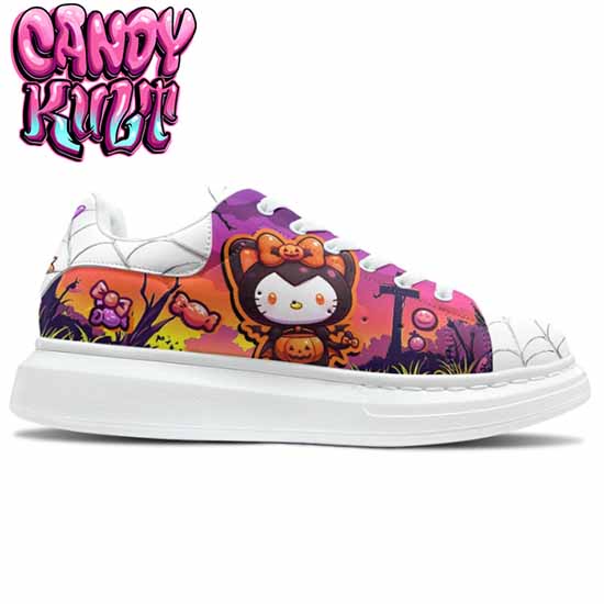 Boo Kitty Sunset Graveyard Candy Kult Men's Pulse - Candy Kult - Candy Cult - Cult Candy - Cake High Heels - [product_vendor}