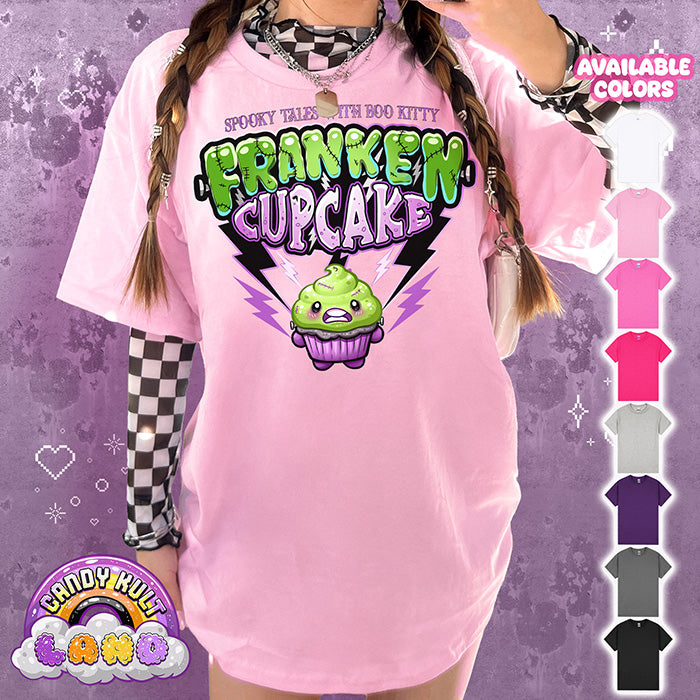 Franken Cupcake Frosti - Candy Kult Land Graphic Tee