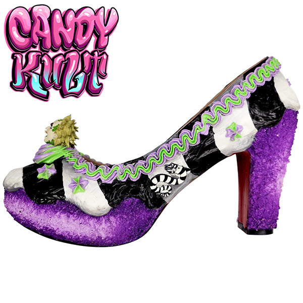 Ghost With The Most Cake High Heel Shoes - Candy Kult - Candy Cult - Cult Candy - Cake High Heels - [product_vendor}