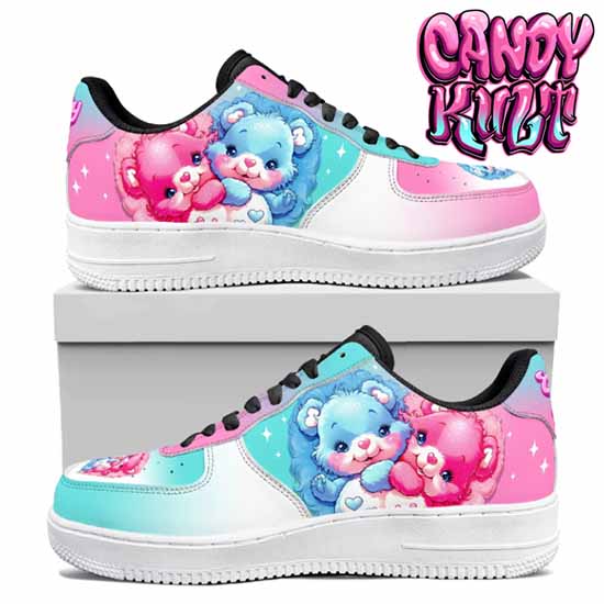 Stuck On You Bears Candy Kult Kicks Women's Sneakers V2b - Candy Kult - Candy Cult - Cult Candy - Cake High Heels - [product_vendor}