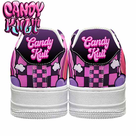 Devilish Sticker Wall Black Candy Kult Kicks Men's Sneakers - Candy Kult - Candy Cult - Cult Candy - Cake High Heels - [product_vendor}