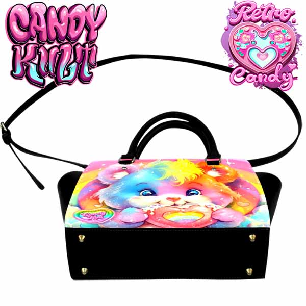 For The Love Of Rainbows Retro Candy Crossbody Handbag - Candy Kult - Candy Cult - Cult Candy - Cake High Heels - [product_vendor}