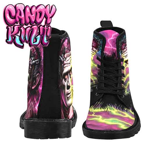 Frankenstein Candy Kult Women's Boots - Candy Kult - Candy Cult - Candy Kult Land - Wishbone - Boo Kitty - Panku - Frosti - Toxic Kitten - Hex-Heart - Cult Candy - Cake High Heels - [product_vendor}