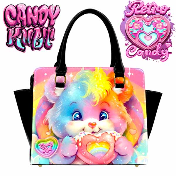 For The Love Of Rainbows Retro Candy Crossbody Handbag - Candy Kult - Candy Cult - Cult Candy - Cake High Heels - [product_vendor}