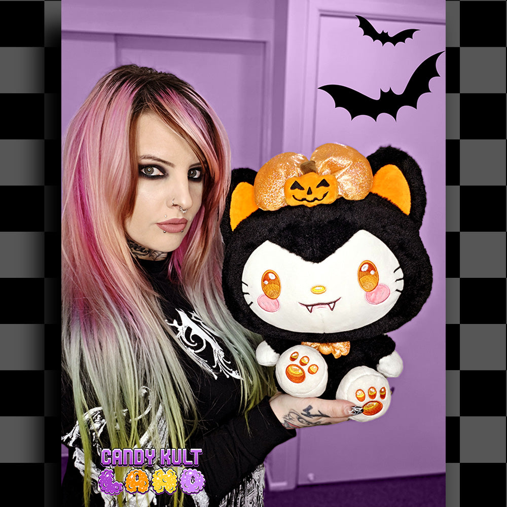 Boo Kitty Large Collectible Plush (PRE-ORDER)