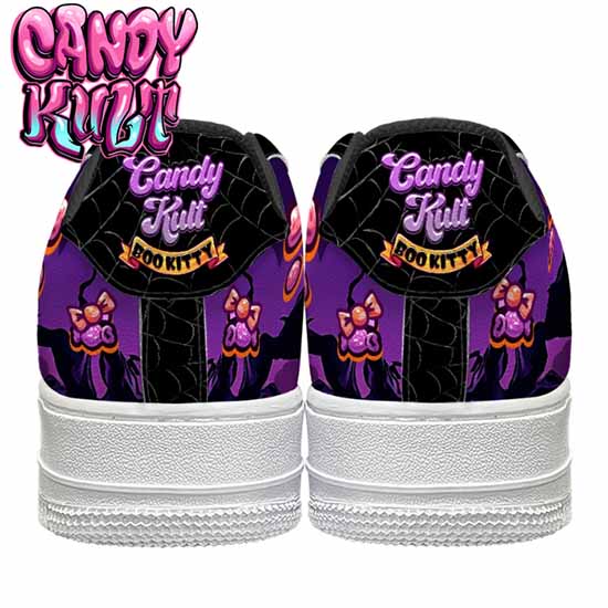 Boo Kitty Candy Kult Kicks Women's Sneakers V5b - Candy Kult - Candy Cult - Cult Candy - Cake High Heels - [product_vendor}