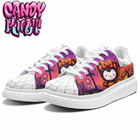 Boo Kitty Sunset Graveyard Candy Kult Men's Pulse - Candy Kult - Candy Cult - Cult Candy - Cake High Heels - [product_vendor}