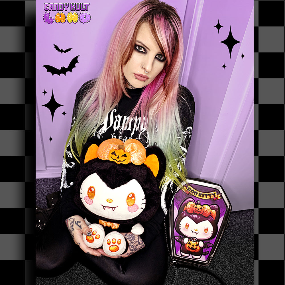 Boo Kitty Large Collectible Plush (PRE-ORDER)