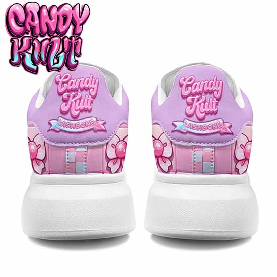 Wishbone Bows Candy Kult Men's Pulse - Candy Kult - Candy Cult - Cult Candy - Cake High Heels - [product_vendor}