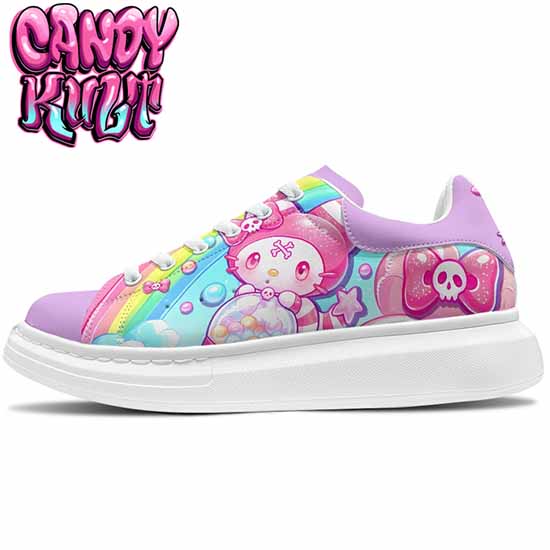 Wishbone Gumball Machine Candy Kult Men's Pulse Sneakers Purple - Candy Kult - Candy Cult - Cult Candy - Cake High Heels - [product_vendor}