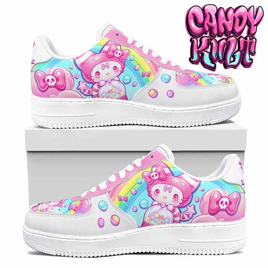 Wishbone Gumball Machine White Candy Kult Kicks Women's Sneakers - Candy Kult - Candy Cult - Cult Candy - Cake High Heels - [product_vendor}
