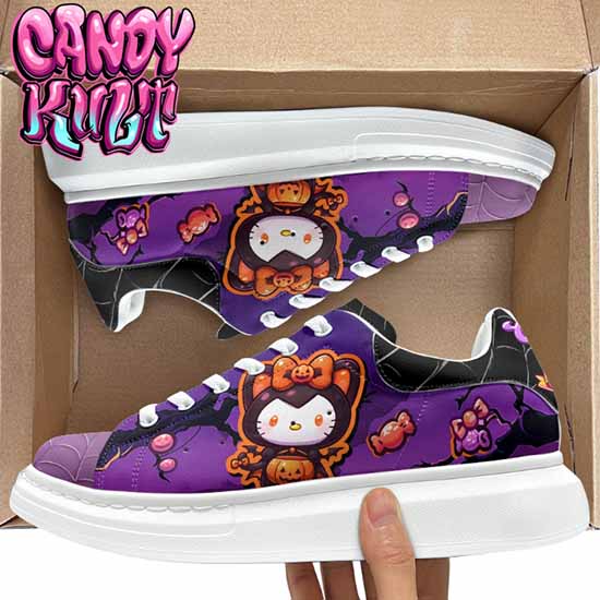 Boo Kitty Purple Candy Kult Men's Pulse - Candy Kult - Candy Cult - Cult Candy - Cake High Heels - [product_vendor}