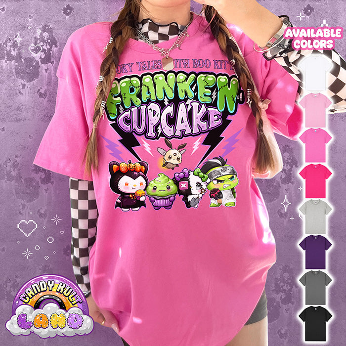 Franken Cupcake - Candy Kult Land Graphic Tee