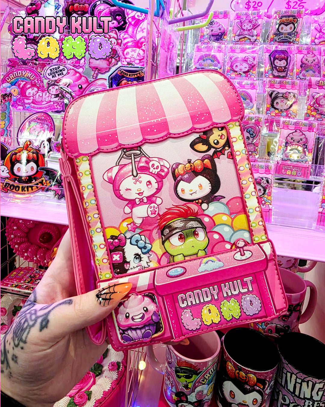 Claw Machine Clutch - Candy Kult Land