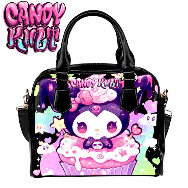 Spookycore Cupcake Kawaii Candy Classic Crossbody Handbag - Candy Kult - Candy Cult - Candy Kult Land - Wishbone - Boo Kitty - Panku - Frosti - Toxic Kitten - Hex-Heart - Cult Candy - Cake High Heels - [product_vendor}