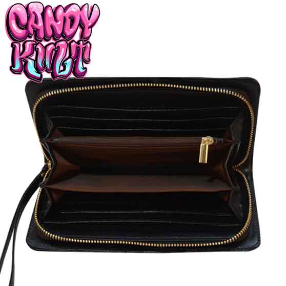 Kitty Ice Cream Shop Kawaii Candy Long Line Wallet - Candy Kult - Candy Cult - Cult Candy - Cake High Heels - [product_vendor}