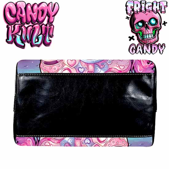 Spooky Bear Carousel Fright Candy Boston Crossbody Handbag - Candy Kult - Candy Cult - Cult Candy - Cake High Heels - [product_vendor}
