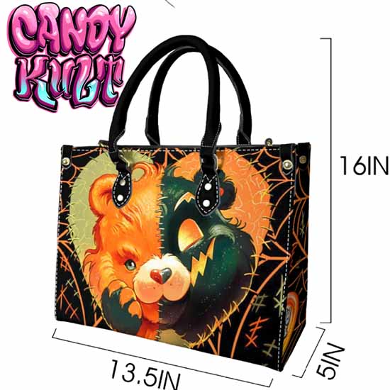 All Stitched Up Fright Candy PU Leather Crossbody Handbag - Candy Kult - Candy Cult - Cult Candy - Cake High Heels - [product_vendor}
