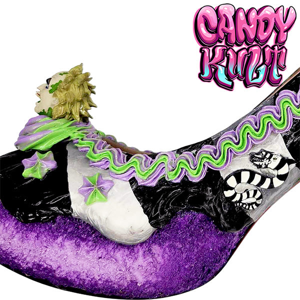 Ghost With The Most Cake High Heel Shoes - Candy Kult - Candy Cult - Cult Candy - Cake High Heels - [product_vendor}