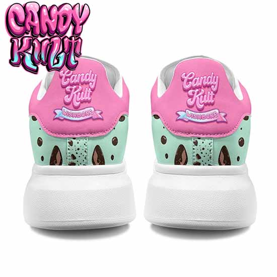 Wishbone Mint Ice Cream Candy Kult Men's Pulse Sneakers - Candy Kult - Candy Cult - Cult Candy - Cake High Heels - [product_vendor}