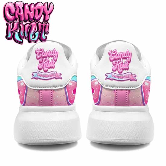 Wishbone Gumball Machine Candy Kult Women's Pulse Sneakers White - Candy Kult - Candy Cult - Cult Candy - Cake High Heels - [product_vendor}