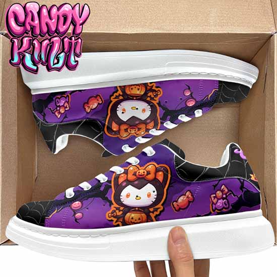 Boo Kitty Black Candy Kult Men's Pulse - Candy Kult - Candy Cult - Cult Candy - Cake High Heels - [product_vendor}