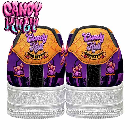 Boo Kitty Candy Kult Kicks Women's Sneakers V3b - Candy Kult - Candy Cult - Cult Candy - Cake High Heels - [product_vendor}