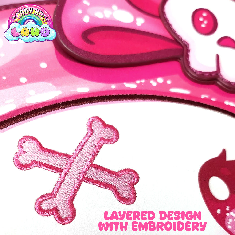Wishbone Shaped Crossbody Bag - Candy Kult Land