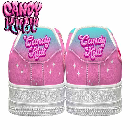 Stuck On You Bears Candy Kult Kicks Women's Sneakers V2 - Candy Kult - Candy Cult - Cult Candy - Cake High Heels - [product_vendor}