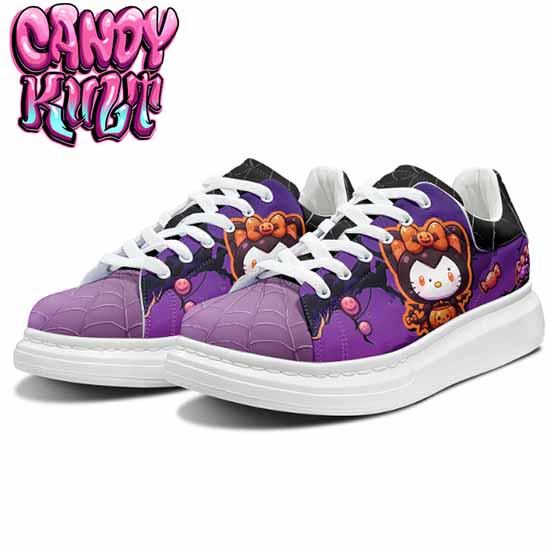 Boo Kitty Purple Candy Kult Men's Pulse - Candy Kult - Candy Cult - Cult Candy - Cake High Heels - [product_vendor}