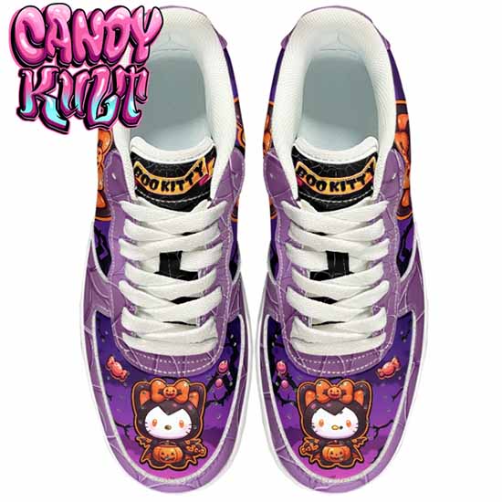 Boo Kitty Candy Kult Kicks Women's Sneakers V4 - Candy Kult - Candy Cult - Cult Candy - Cake High Heels - [product_vendor}