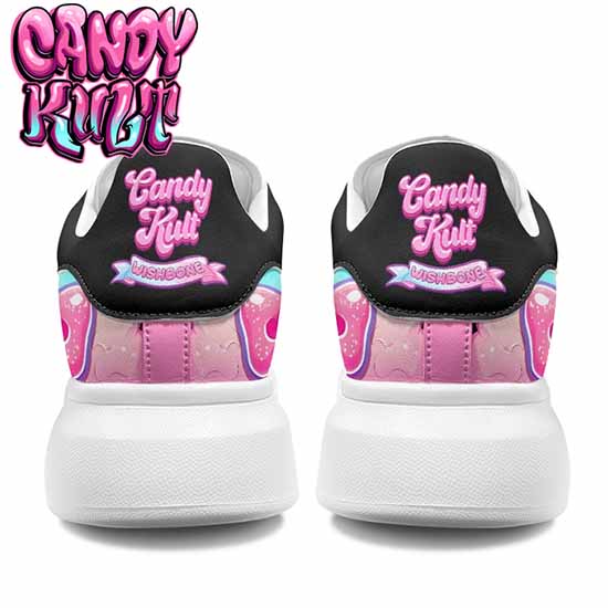 Wishbone Gumball Machine Candy Kult Women's Pulse Sneakers Black - Candy Kult - Candy Cult - Cult Candy - Cake High Heels - [product_vendor}