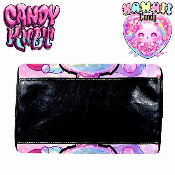 Sundae Kitty Kawaii Candy Boston Crossbody Handbag - Candy Kult - Candy Cult - Cult Candy - Cake High Heels - [product_vendor}