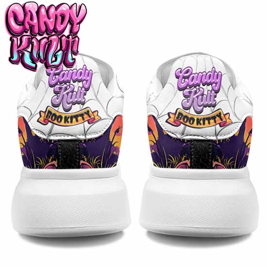 Boo Kitty Sunset Graveyard Candy Kult Men's Pulse - Candy Kult - Candy Cult - Cult Candy - Cake High Heels - [product_vendor}