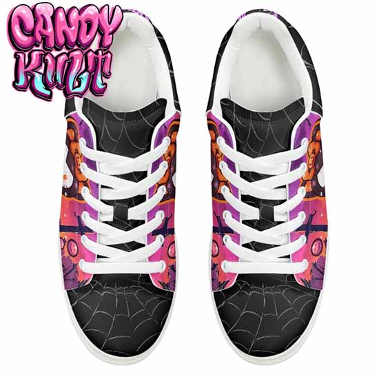 Boo Kitty Sunset Graveyard Black Candy Kult Men's Pulse - Candy Kult - Candy Cult - Cult Candy - Cake High Heels - [product_vendor}