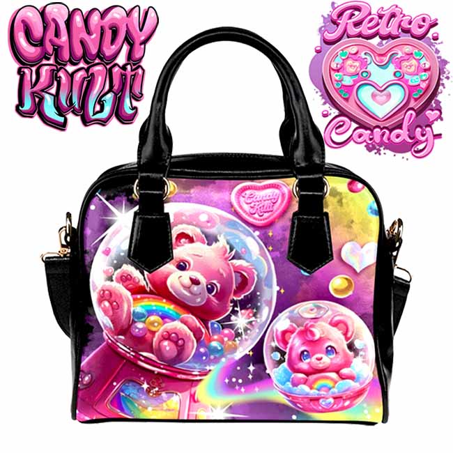 Gumball Wishes Retro Candy Classic Crossbody Handbag - Candy Kult - Candy Cult - Candy Kult Land - Wishbone - Boo Kitty - Panku - Frosti - Toxic Kitten - Hex-Heart - Cult Candy - Cake High Heels - [product_vendor}