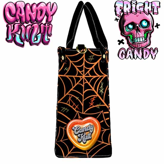 All Stitched Up Fright Candy PU Leather Crossbody Handbag - Candy Kult - Candy Cult - Cult Candy - Cake High Heels - [product_vendor}
