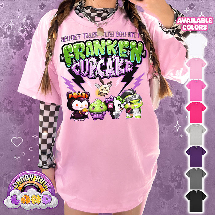 Franken Cupcake - Candy Kult Land Graphic Tee