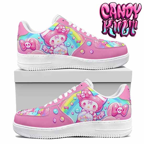 Wishbone Gumball Machine Pink Candy Kult Kicks Men's Sneakers - Candy Kult - Candy Cult - Cult Candy - Cake High Heels - [product_vendor}