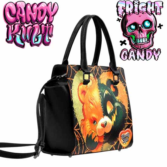 All Stitched Up Fright Candy Crossbody Handbag - Candy Kult - Candy Cult - Cult Candy - Cake High Heels - [product_vendor}