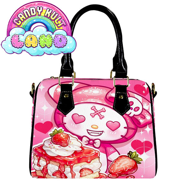 Wishbone Strawberry Shortcake Candy Kult Land Boston Crossbody Handbag