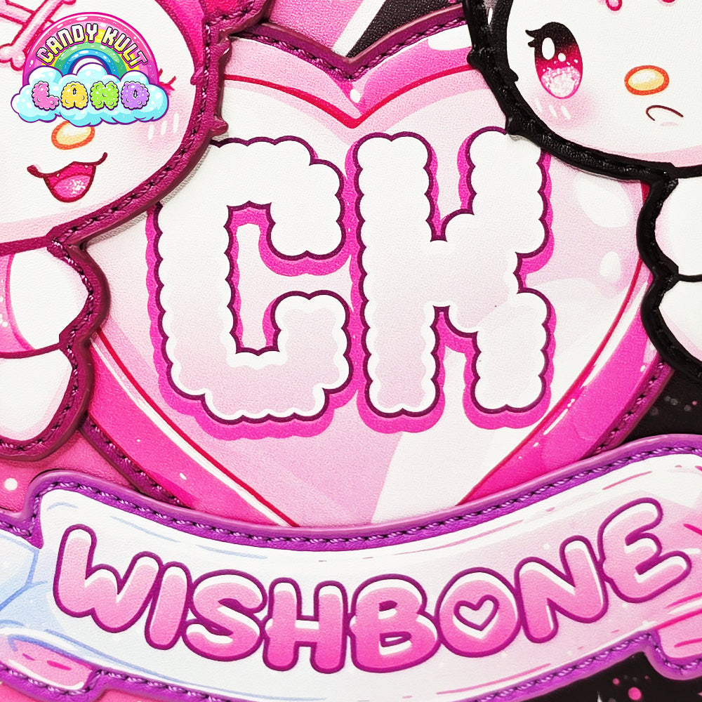 Wishbone Shaped Crossbody Bag - Candy Kult Land