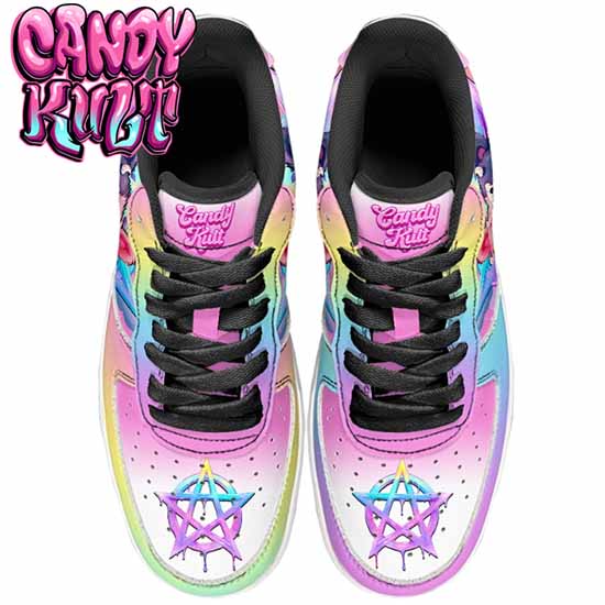 Demonic Bear Candy Kult Kicks Women's Sneakers V2b - Candy Kult - Candy Cult - Cult Candy - Cake High Heels - [product_vendor}