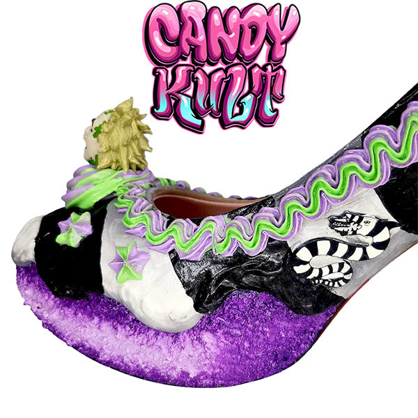 Ghost With The Most Cake High Heel Shoes - Candy Kult - Candy Cult - Cult Candy - Cake High Heels - [product_vendor}